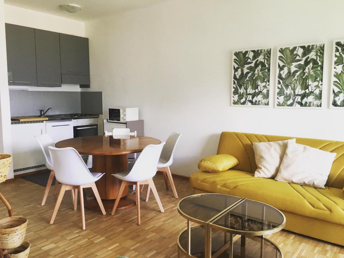 Family Friendly Studio 5 Min City Center 5 Station Apartment Lugano Exterior photo